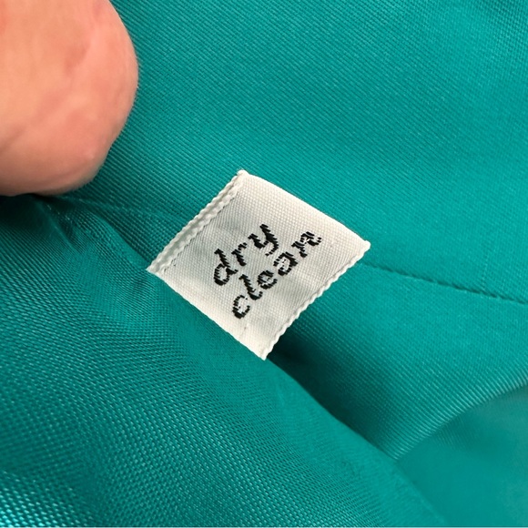 Vintage Miss Pendleton green blazer wool - Picture 5 of 9